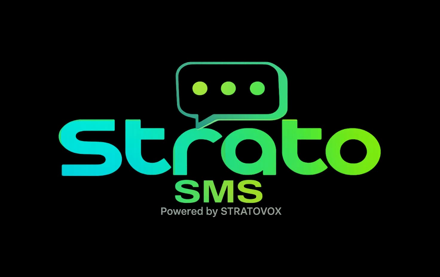 Strato SMS Logo